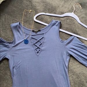 Blue Ambiance Top
